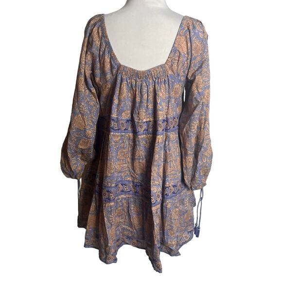 NWT Cleobella Hattie Mini Dress Vine Print Sz M - Picture 7 of 11